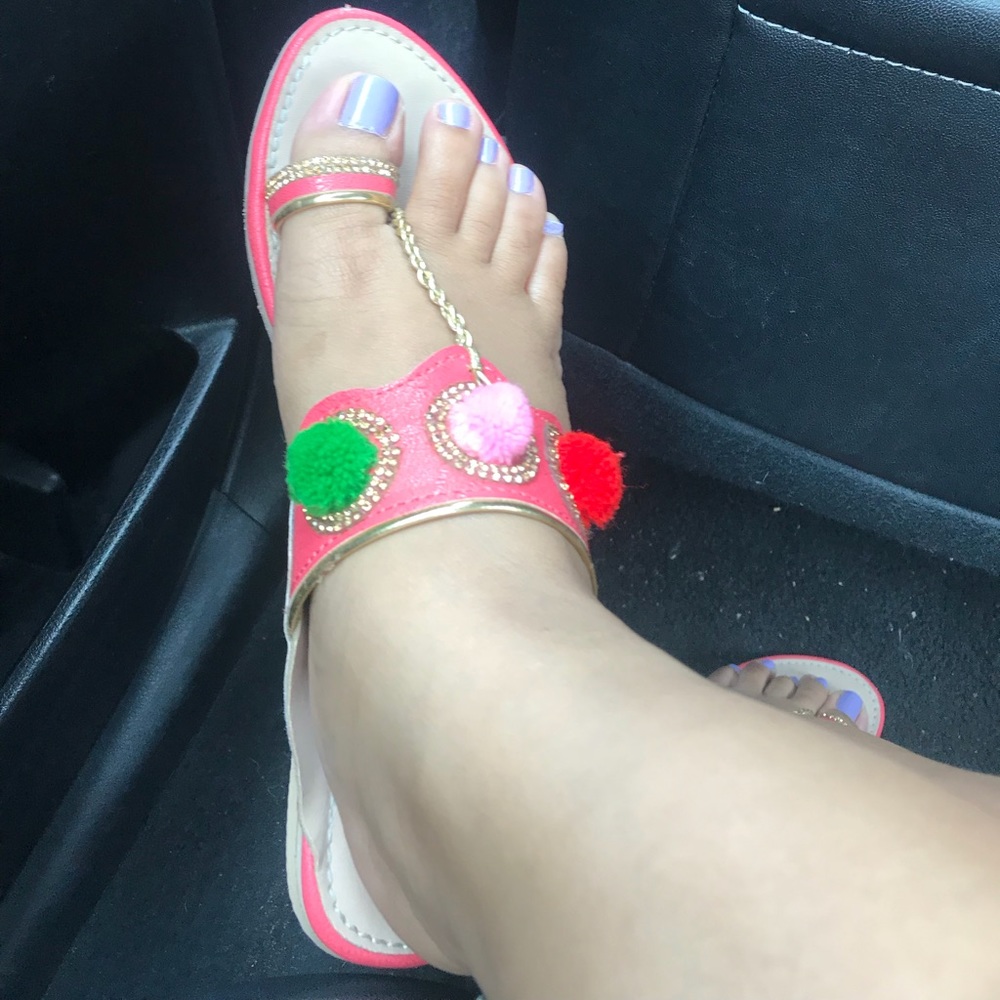 Ethnic slipper